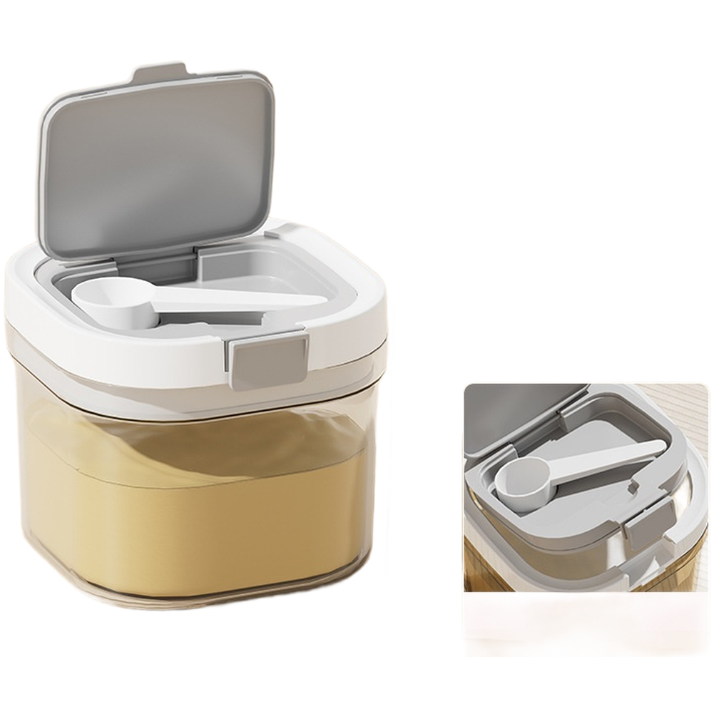 Baby Food Jar - Recipiente Hermético para Almacenamiento de Alimentos