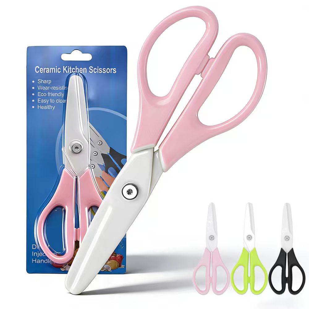 Baby Food Scissors - Dobelli-herramientas de mano portátiles para bebés,