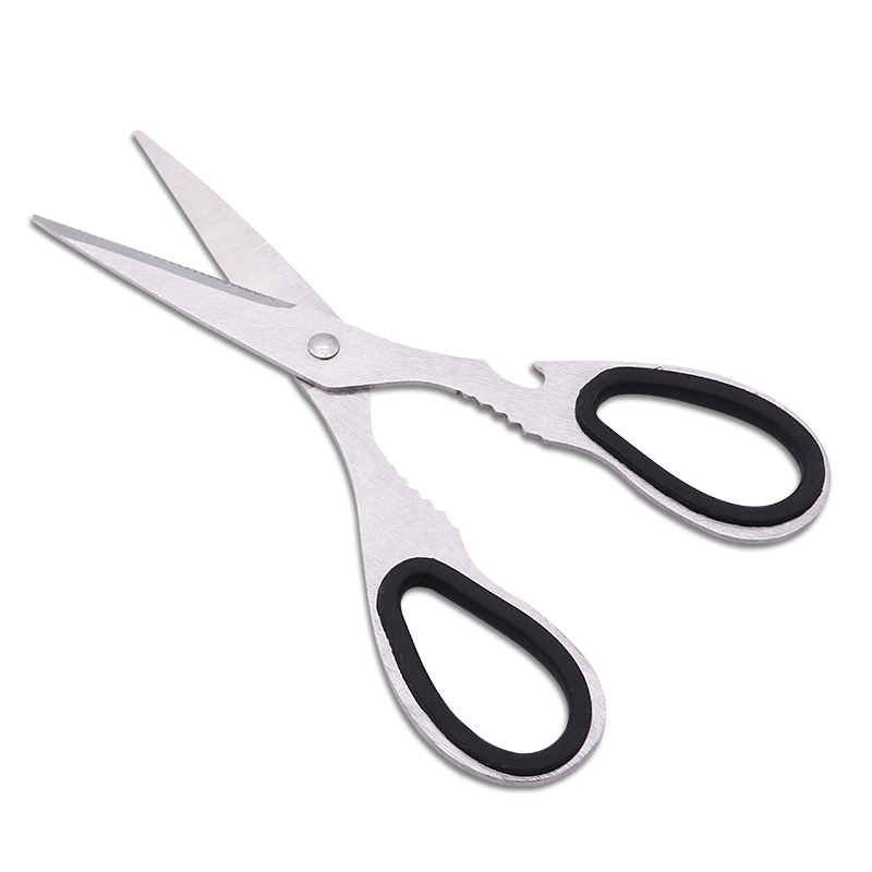 Baby Food Scissors - Tijeras de acero inoxidable, tijeras vigorosamente