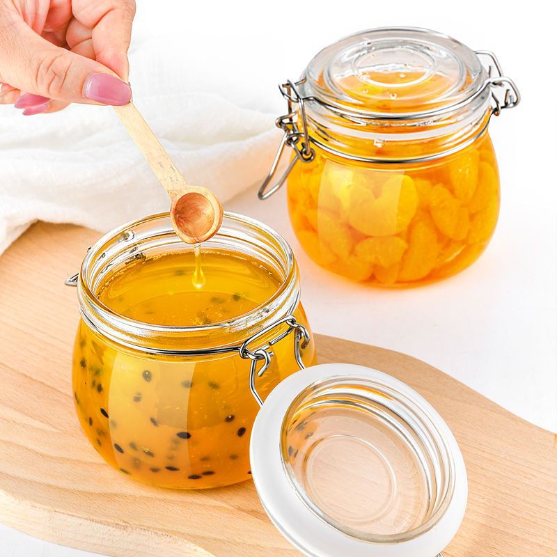Baby Food Jar - Frasco de Vidrio para Almacenamiento de