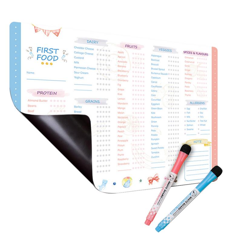Baby Food List - Lista de verificación de primeros alimentos
