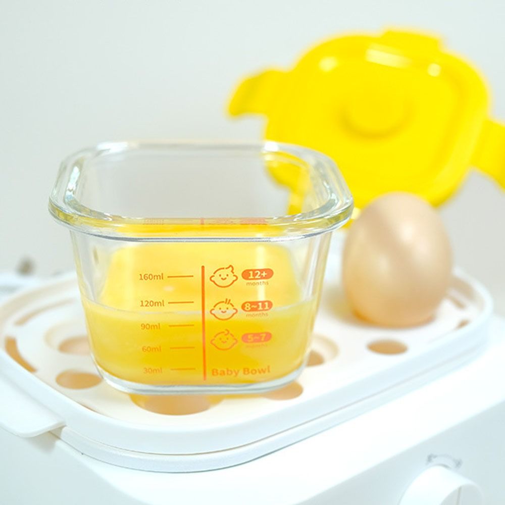 Baby Food Jar - Recipiente Simple de Vidrio para Almacenamiento