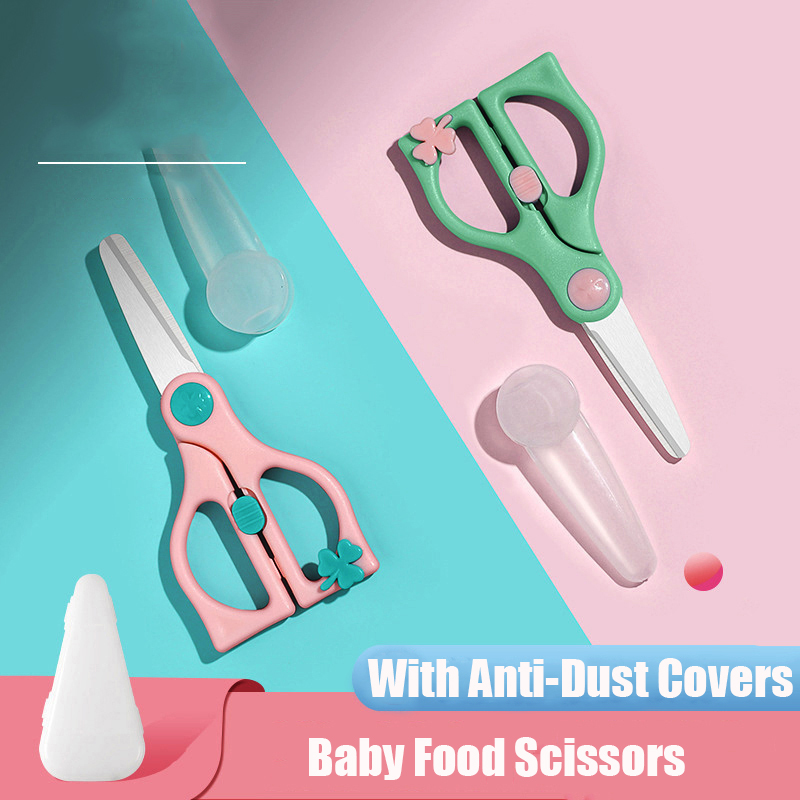 Baby Food Scissors - Tijeras de cerámica para alimentos de