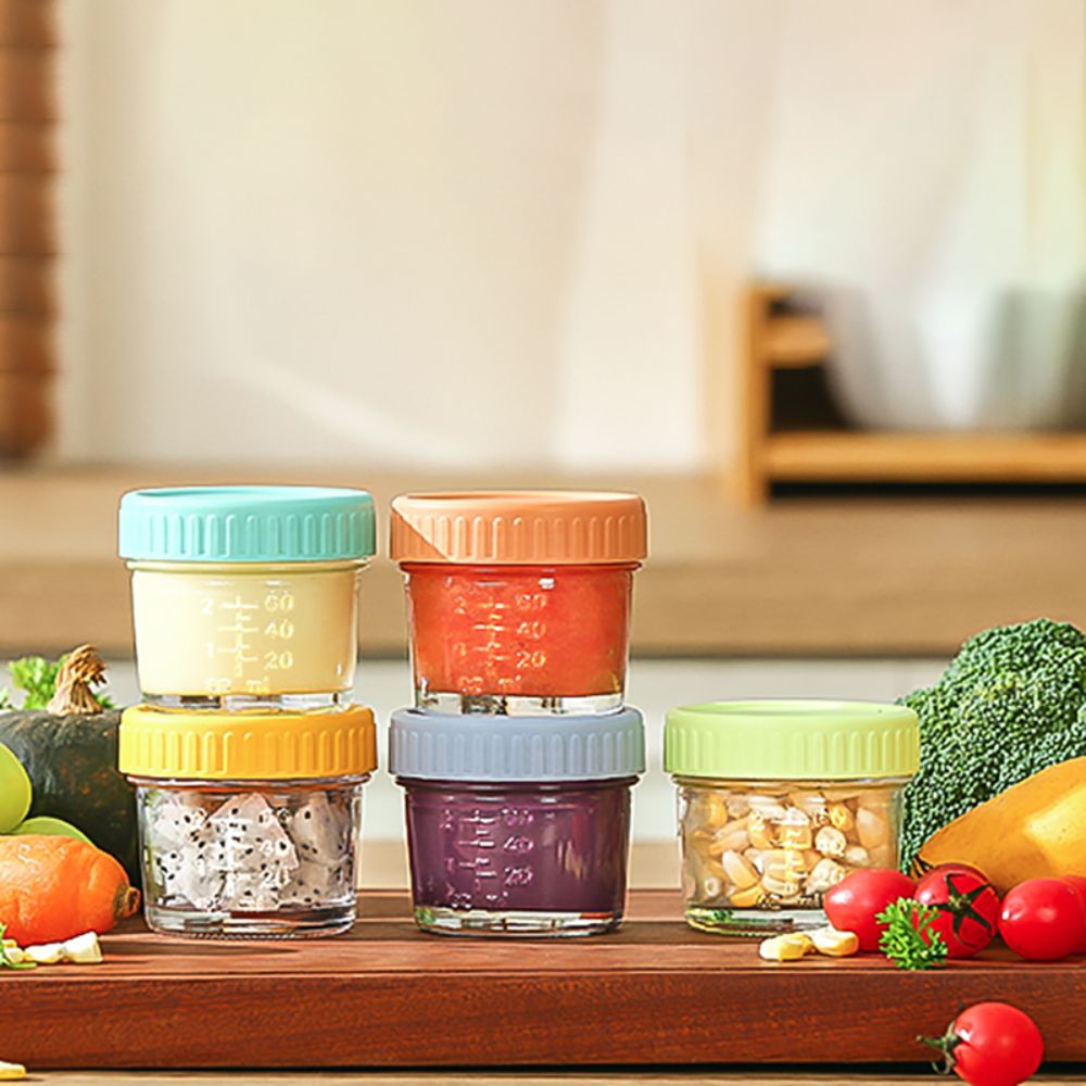 Baby Food Jar - Tarro de cristal para comida de