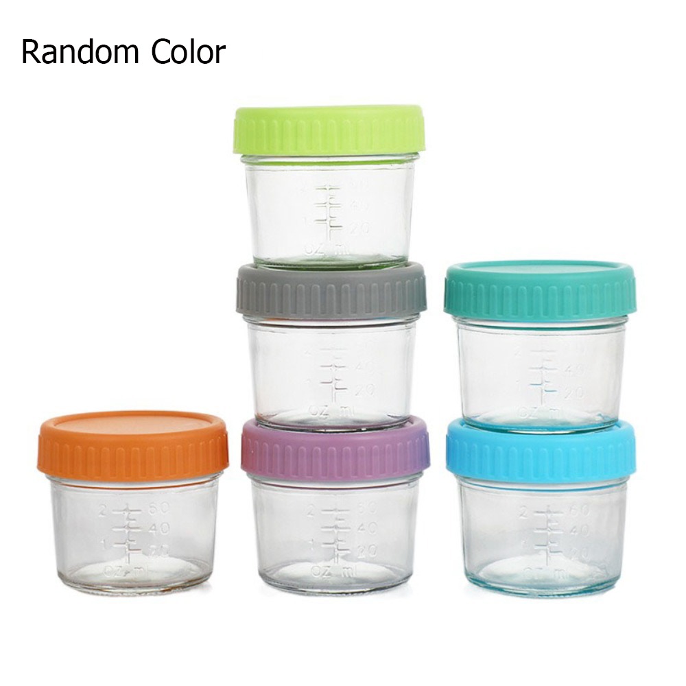 Baby Food Jar - Tarro de vidrio multiusos para comida