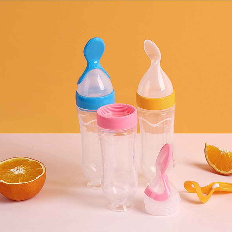 Baby Food Lunch - cucharas para bebé vajilla bebe silicona