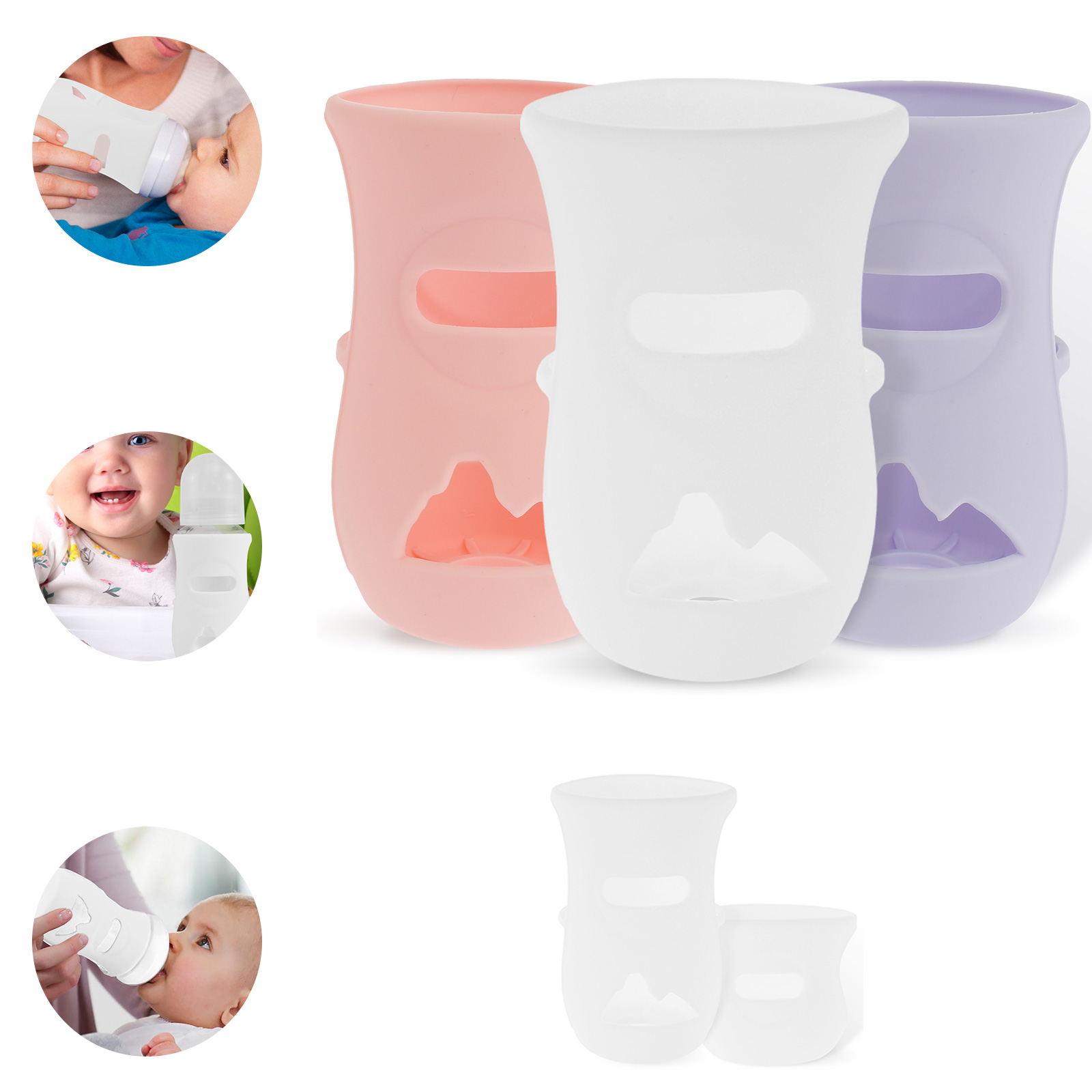 Baby Food Jar - Fundas de silicona Funda de silicona