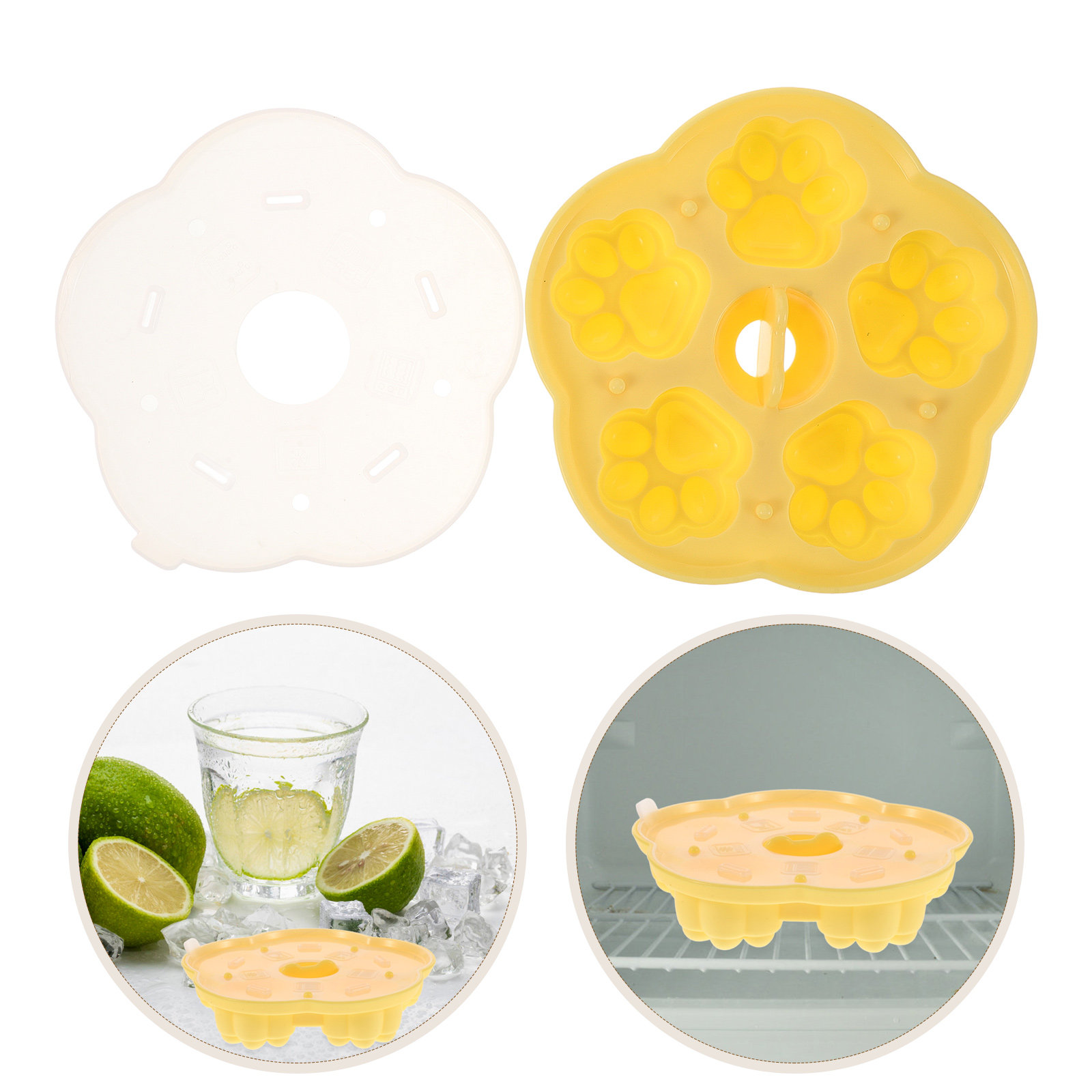 Baby Food Jelly - Paquete de 2 moldes de silicona