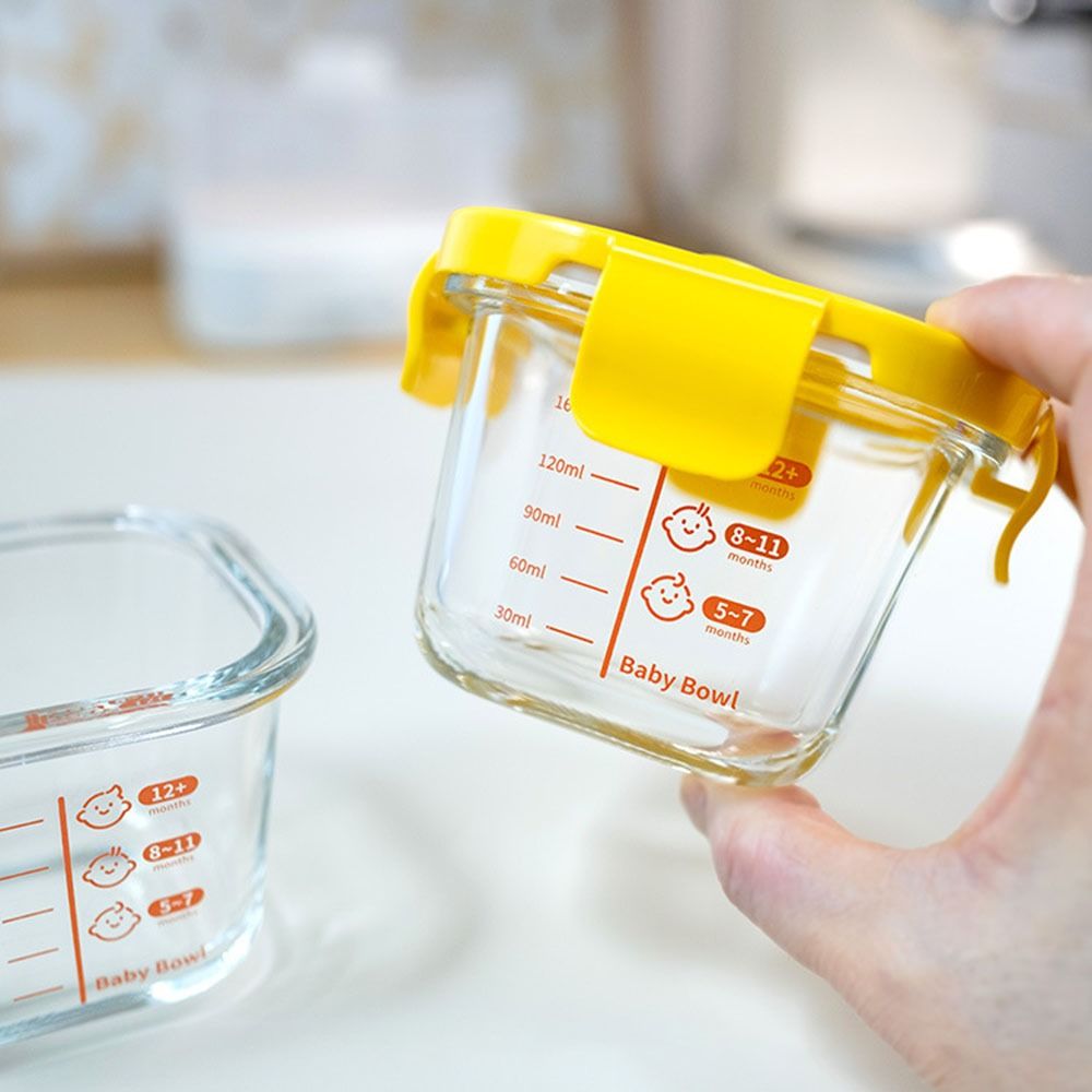 Baby Food Jar - Recipiente de Vidrio para Almacenar Alimentos