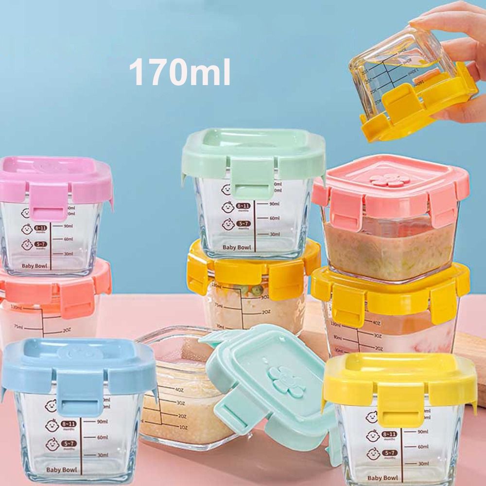 Baby Food Jar - Caja de almacenamiento de alimentos de