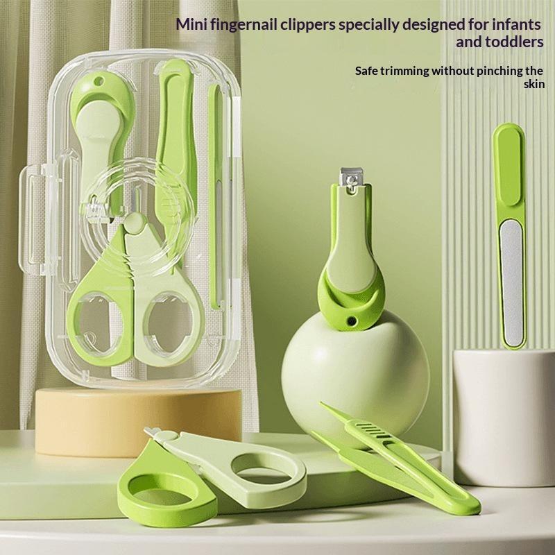 Baby Food Scissors - Material de Grado Alimenticio, Set de