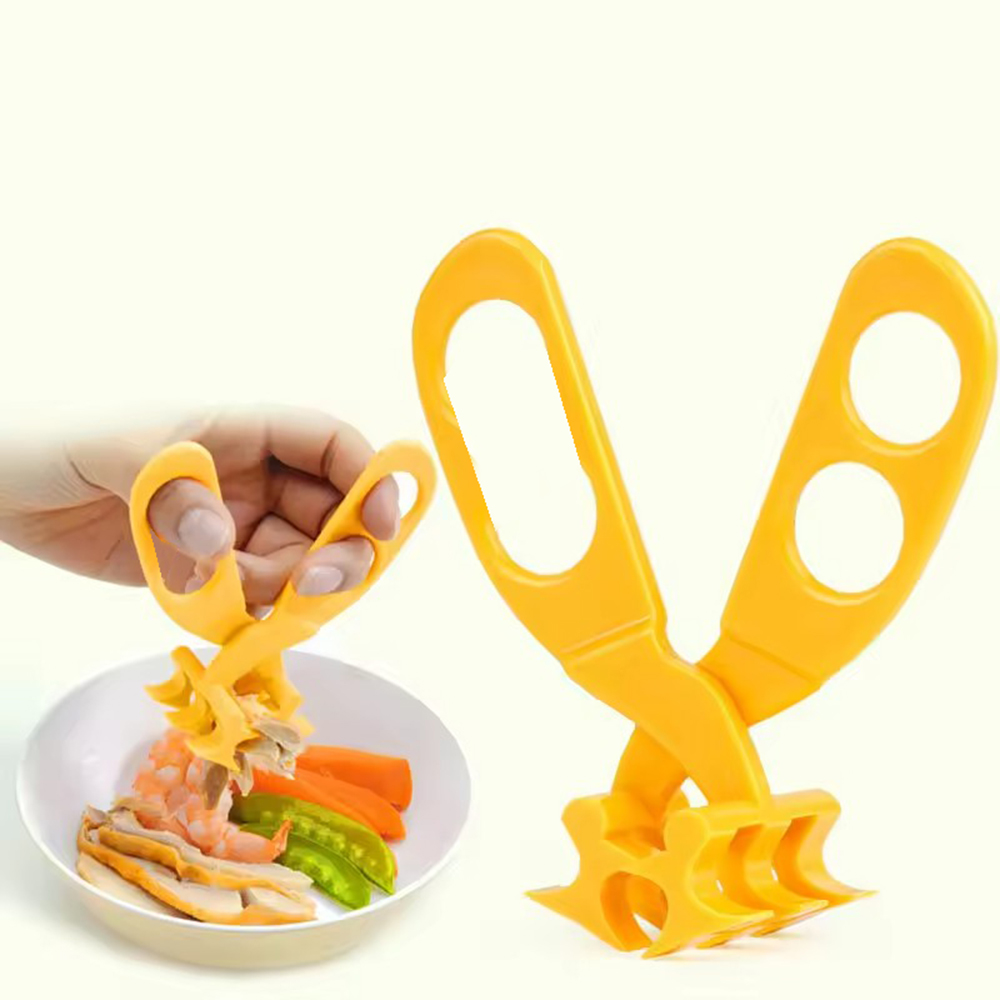 Baby Food Scissors - Tijeras de comida para bebés, con