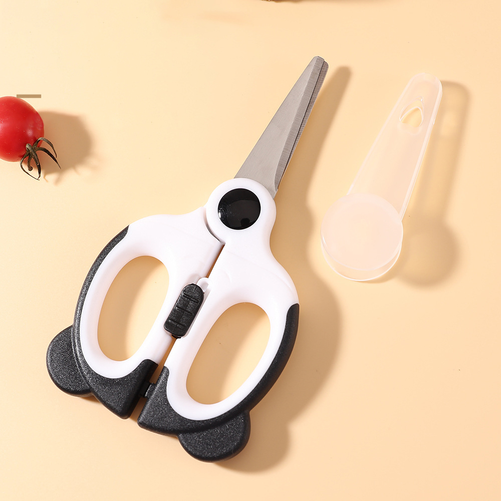 Baby Food Scissors - Tijeras de Seguridad para Niños, Tijeras