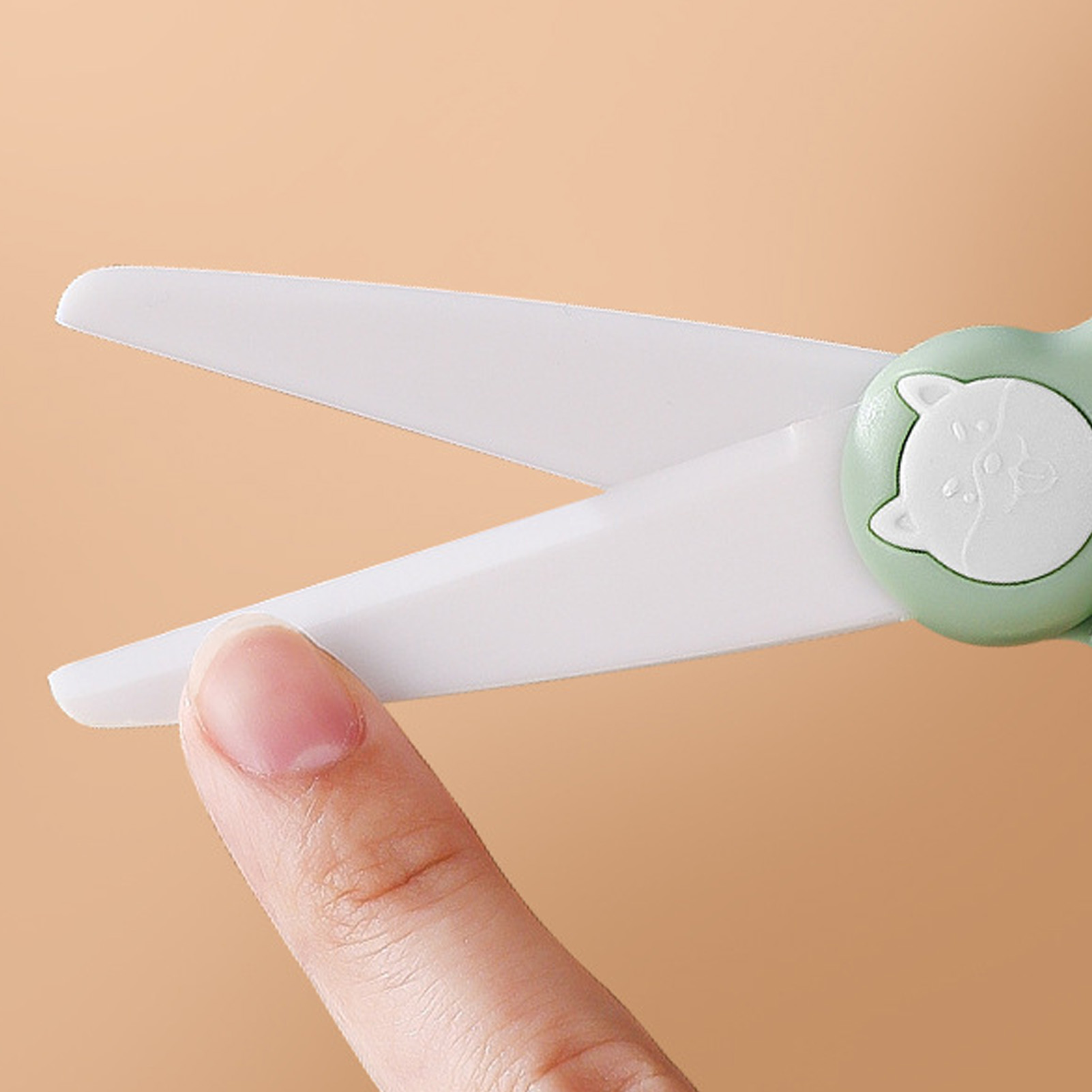 Tijeras de cerámica para alime - Baby Food Scissors reseña y precio