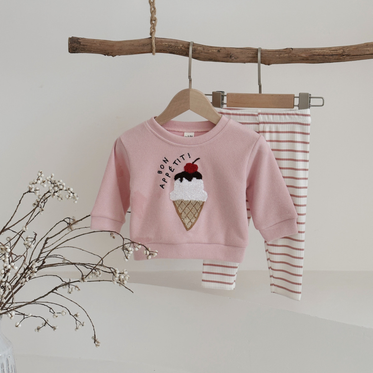 Conjunto de 2 piezas de ropa n - Baby Food Jelly reseña y precio