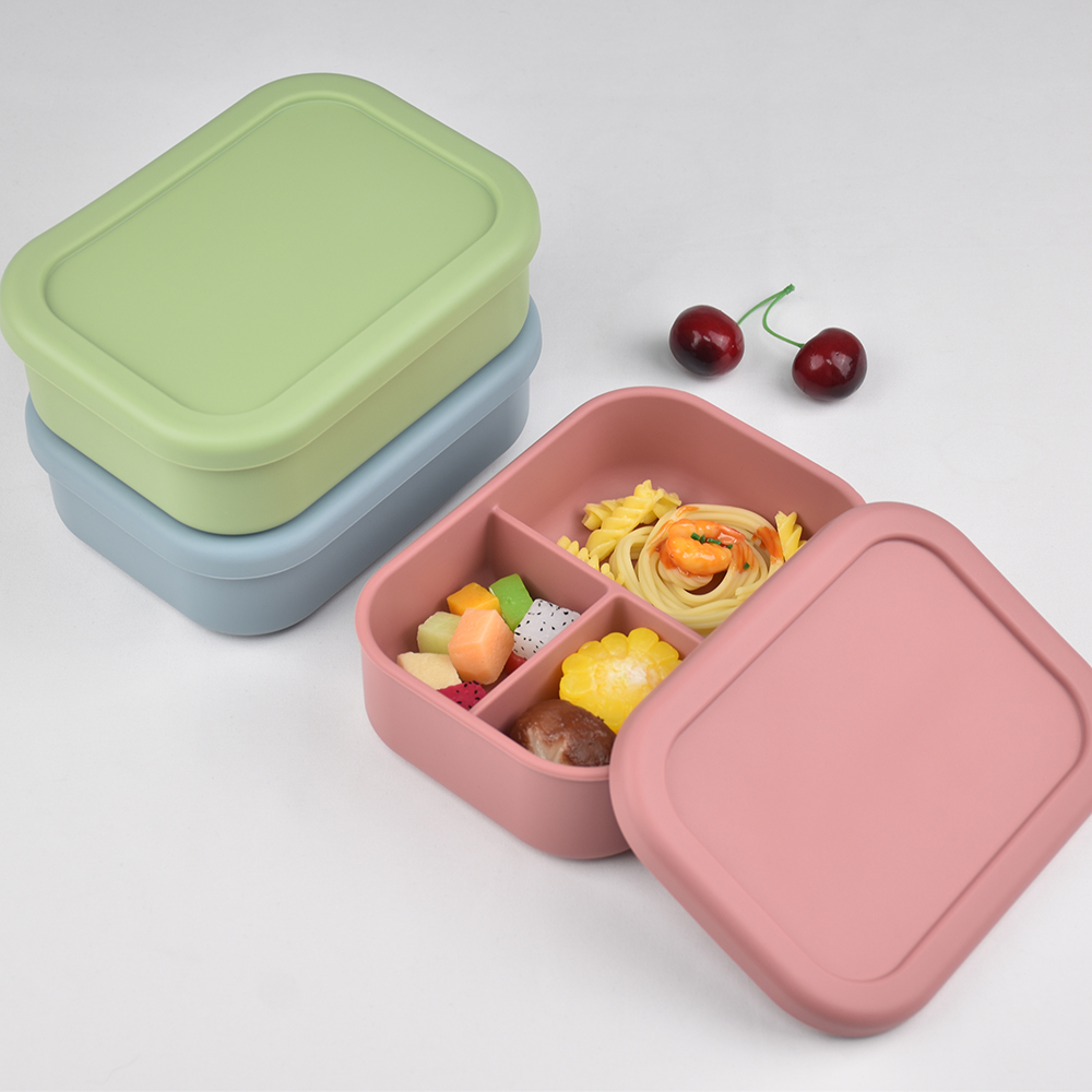 Fiambrera Bento de silicona de - Baby Food Lunch reseña y precio
