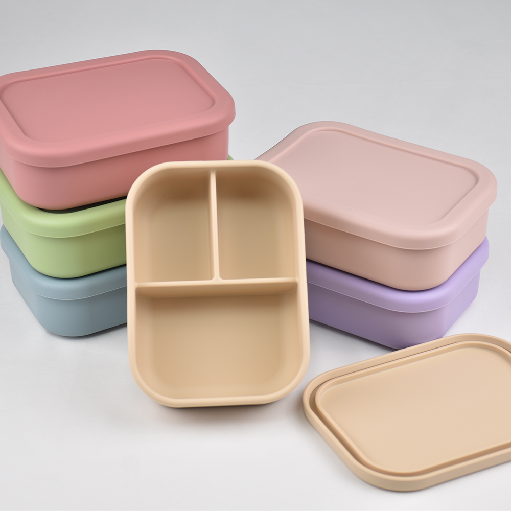 Fiambrera Bento de silicona de - Baby Food Lunch reseña y precio