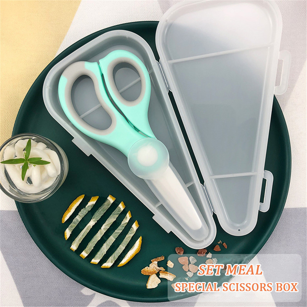 Tijeras de cerámica portátiles - Baby Food Scissors reseña y precio