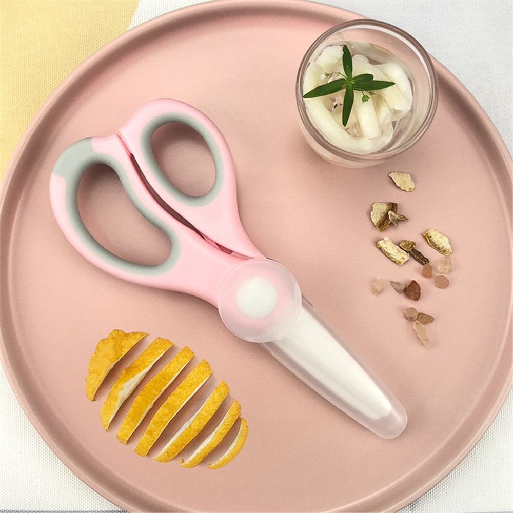 Tijeras de cerámica portátiles - Baby Food Scissors reseña y precio