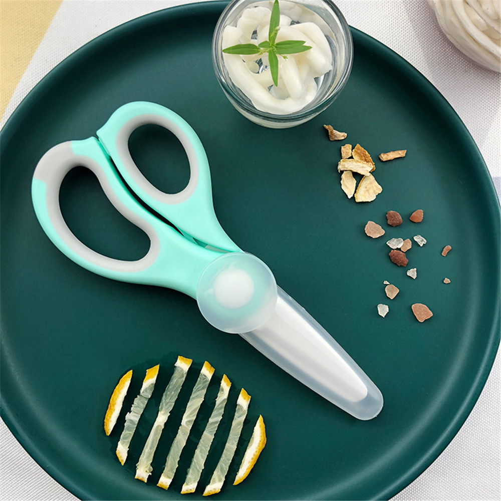 Tijeras de cerámica portátiles - Baby Food Scissors reseña y precio