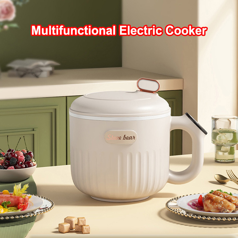 Olla eléctrica multifuncional  - Baby Food Bible reseña y precio