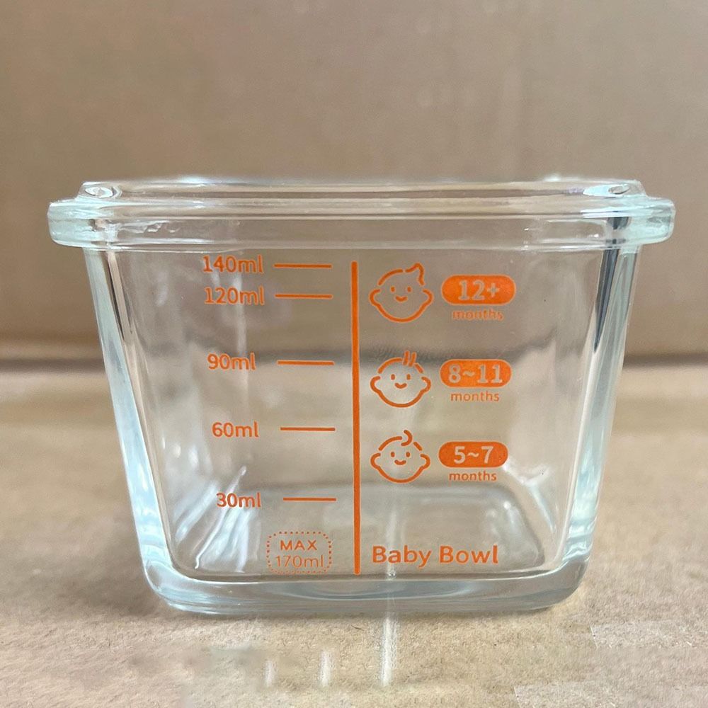 Recipiente Simple de Vidrio pa - Baby Food Jar reseña y precio