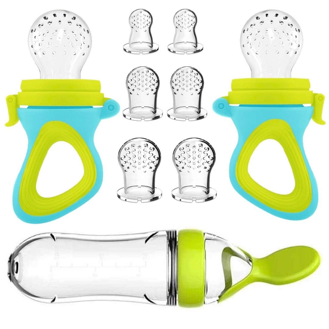 Botella de alimentación exprim - Baby Food Lunch reseña y precio