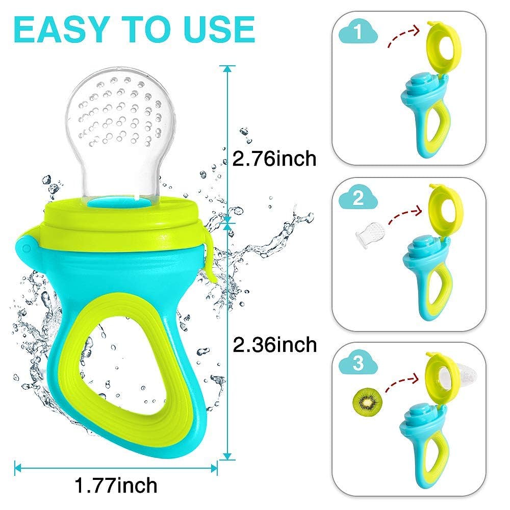 Botella de alimentación exprim - Baby Food Lunch reseña y precio
