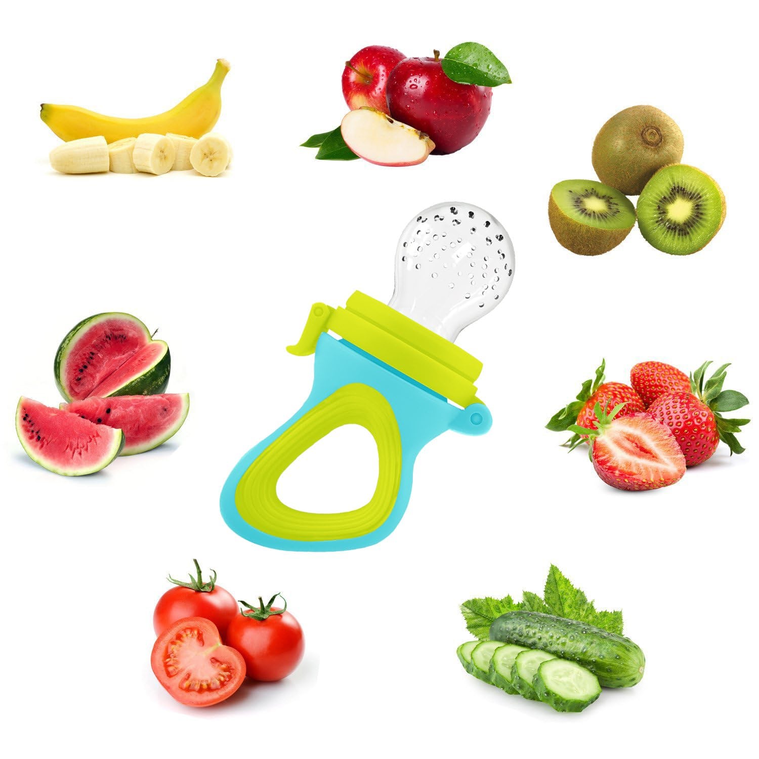 Botella de alimentación exprim - Baby Food Lunch reseña y precio