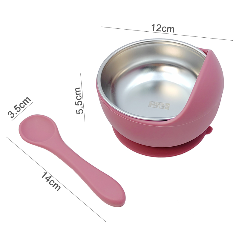 Juego de 3 uds de cuenco de al - Baby Food Lunch reseña y precio