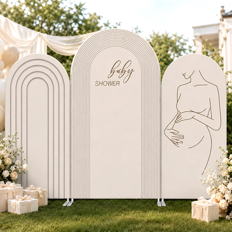 Fondo de arco para Baby Shower - Baby Food Jelly reseña y precio