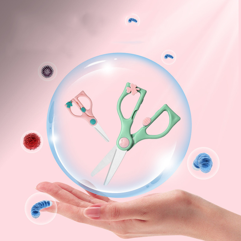 Tijeras de cerámica para alime - Baby Food Scissors reseña y precio
