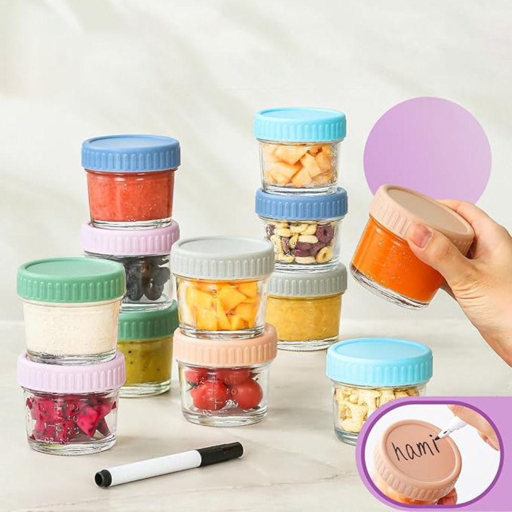 Tarro de cristal para comida d - Baby Food Jar reseña y precio