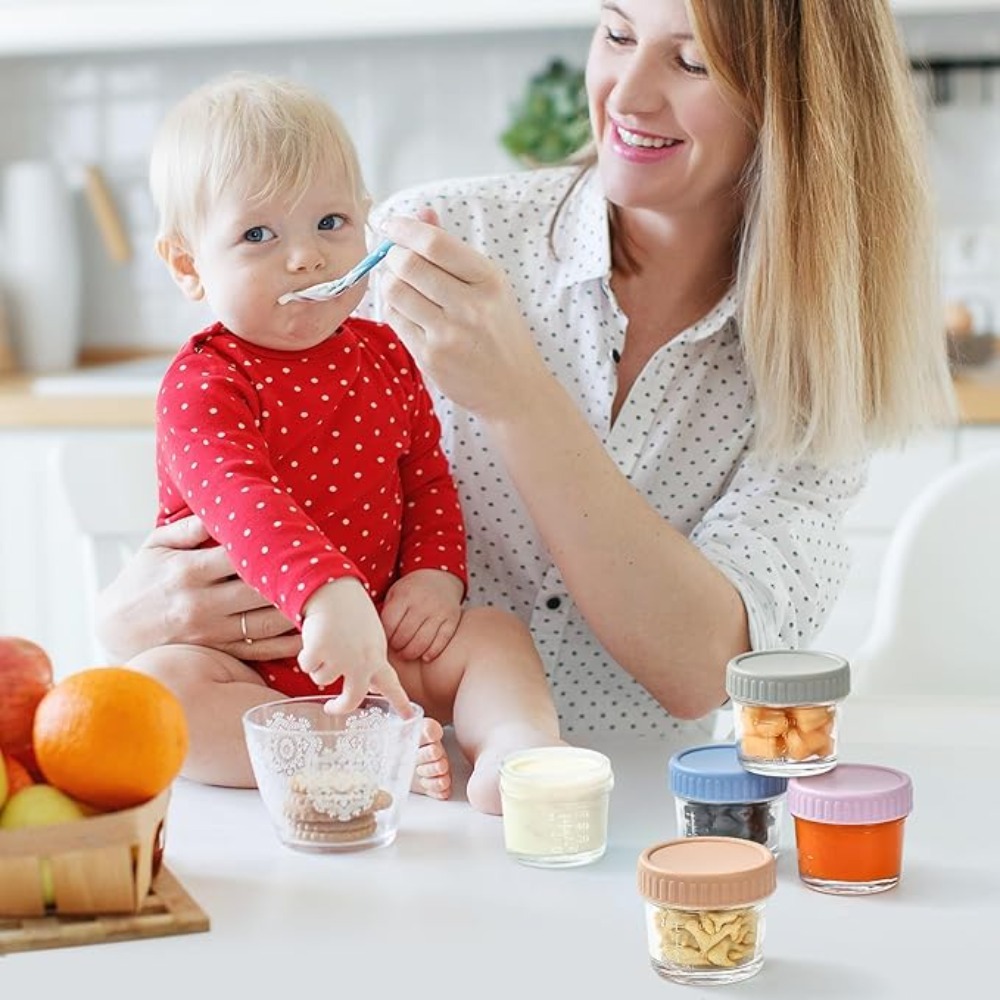 Tarro de cristal para comida d - Baby Food Jar reseña y precio
