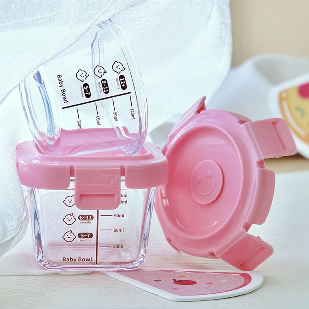 Caja de almacenamiento de alim - Baby Food Jar reseña y precio