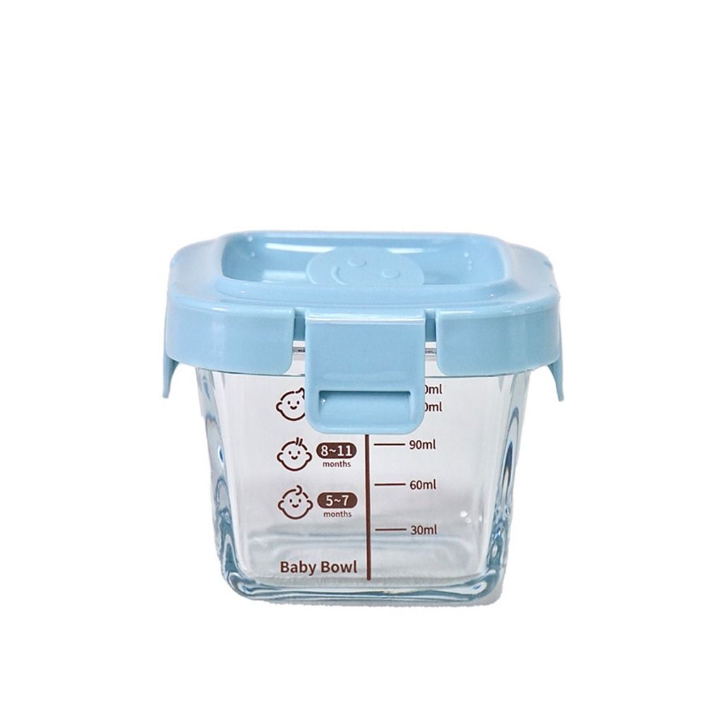 Caja de almacenamiento de alim - Baby Food Jar reseña y precio