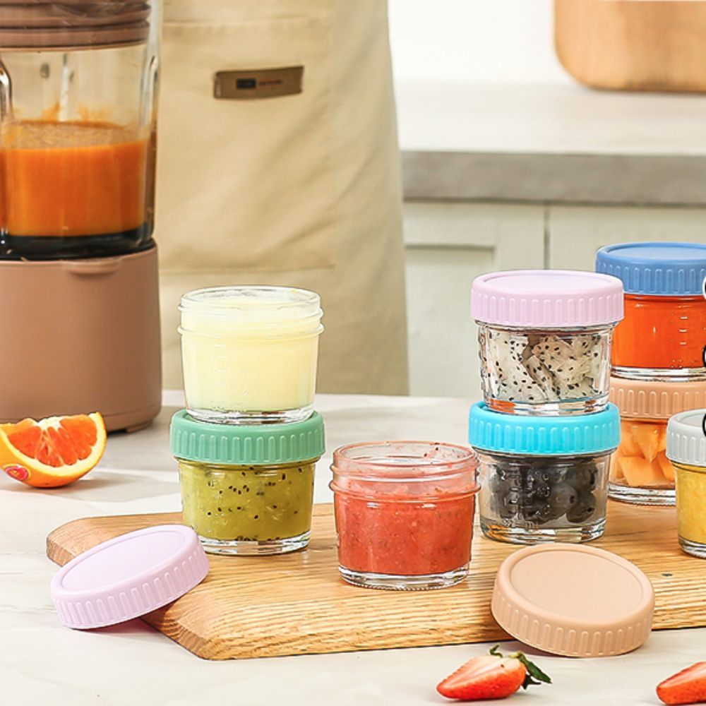 Tarro de vidrio multiusos para - Baby Food Jar reseña y precio