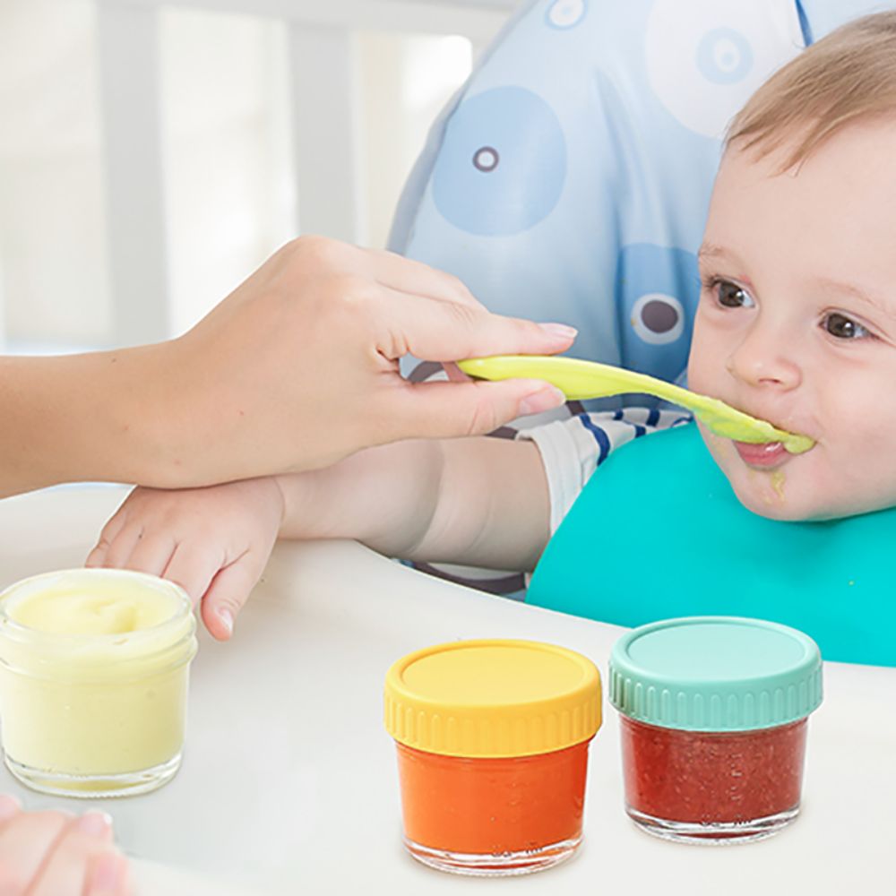 Tarro de cristal para comida d - Baby Food Jar reseña y precio