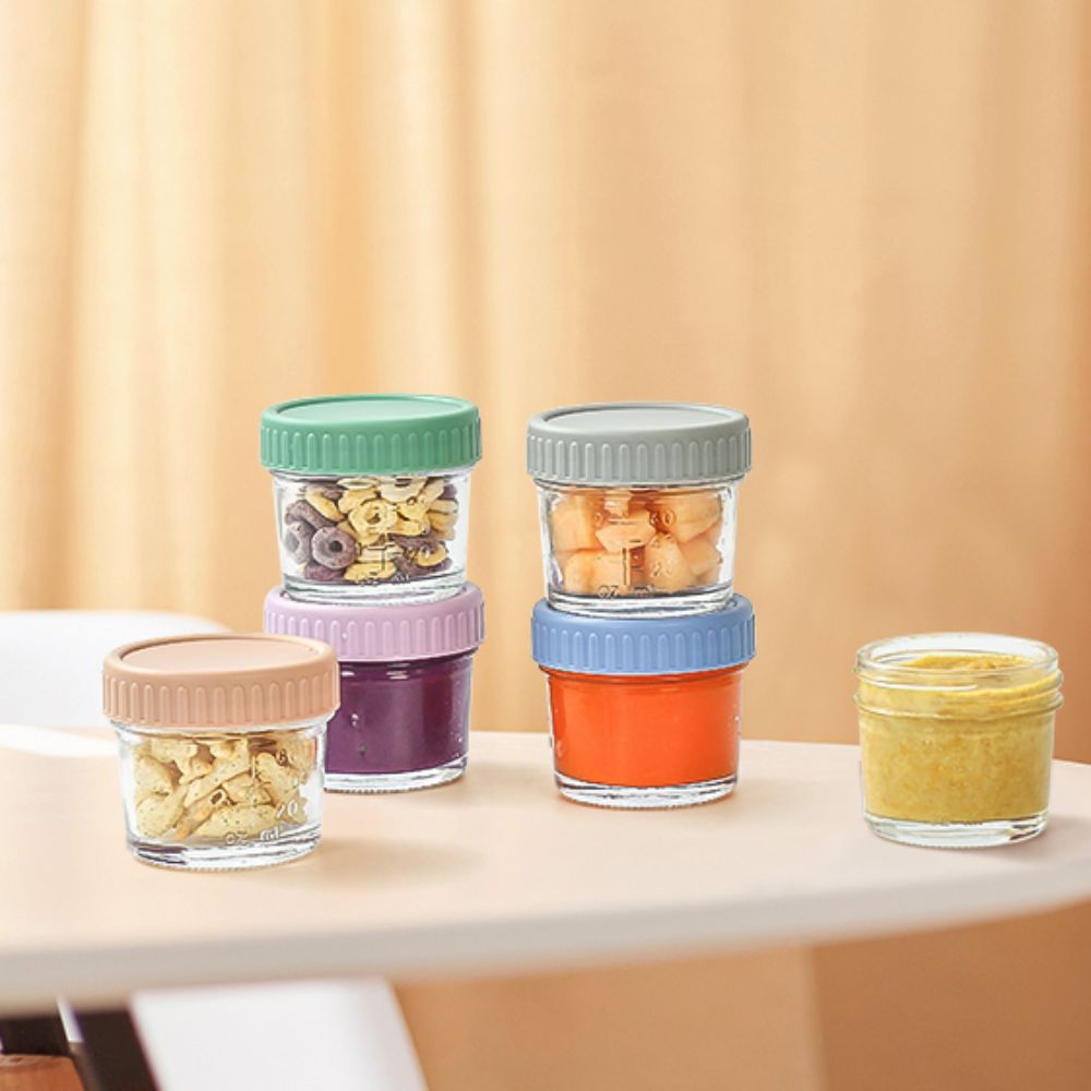 Tarro de cristal para comida d - Baby Food Jar reseña y precio