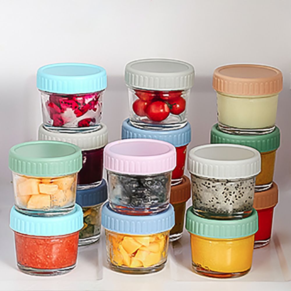 Juego de 6 Frascos de Vidrio p - Baby Food Jar reseña y precio