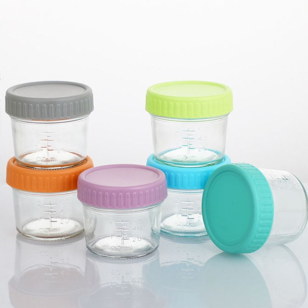 Juego de 6 Frascos de Vidrio p - Baby Food Jar reseña y precio