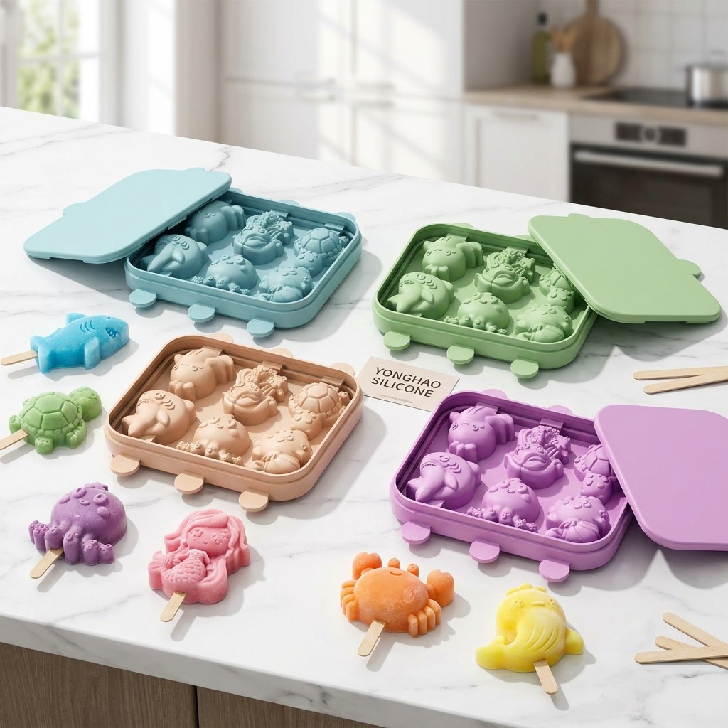 Molde de Silicona de 6 Cavidad - Baby Food Jelly reseña y precio