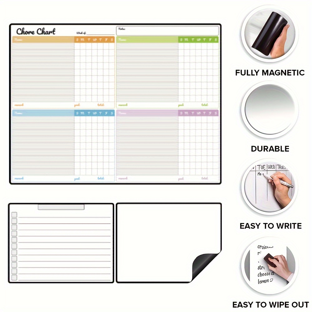 Juego de tableros magnéticos d - Baby Food List reseña y precio
