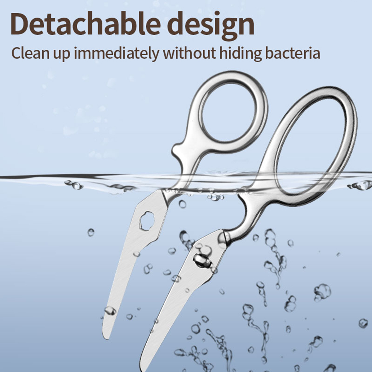 Tijeras profesionales para com - Baby Food Scissors reseña y precio