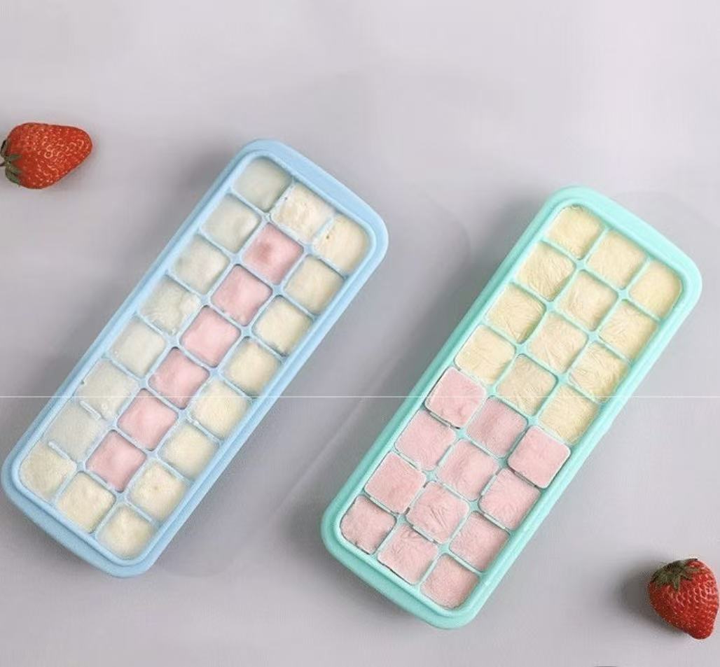 Bandeja de silicona para cubit - Baby Food Jelly reseña y precio