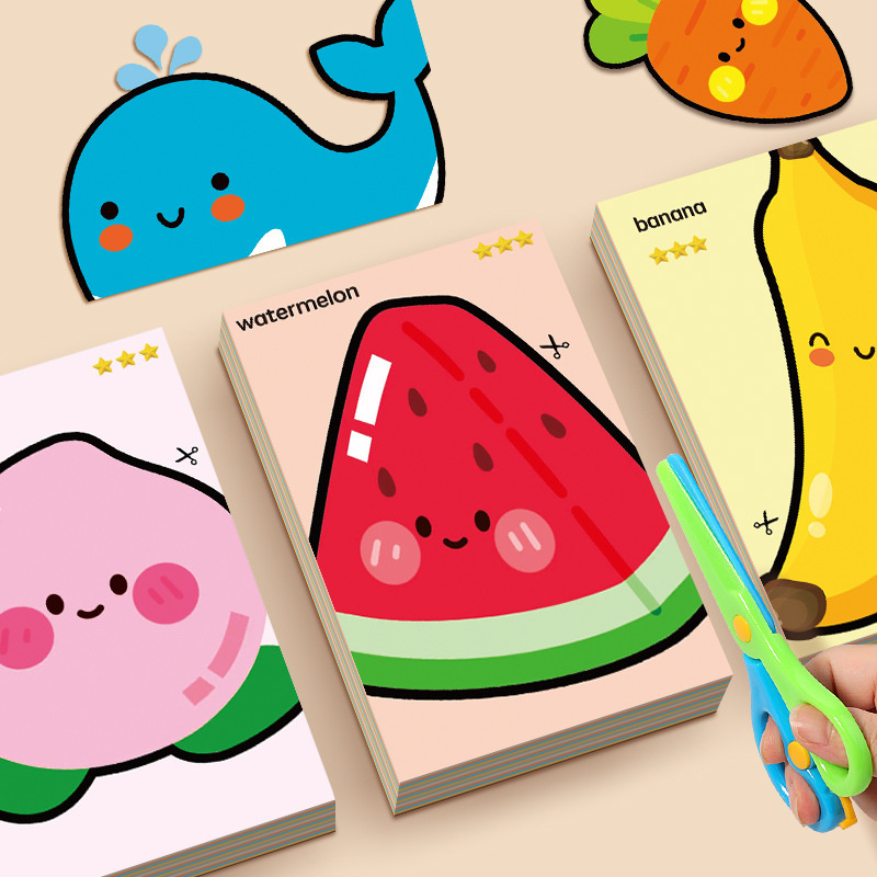 Recortes de Papel Hechos a Man - Baby Food Scissors reseña y precio