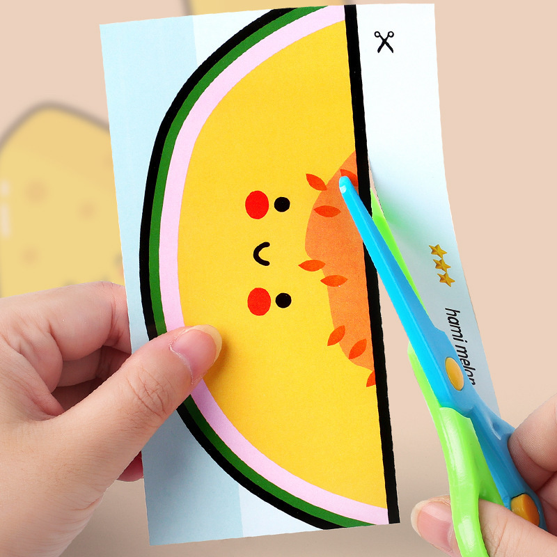 Recortes de Papel Hechos a Man - Baby Food Scissors reseña y precio