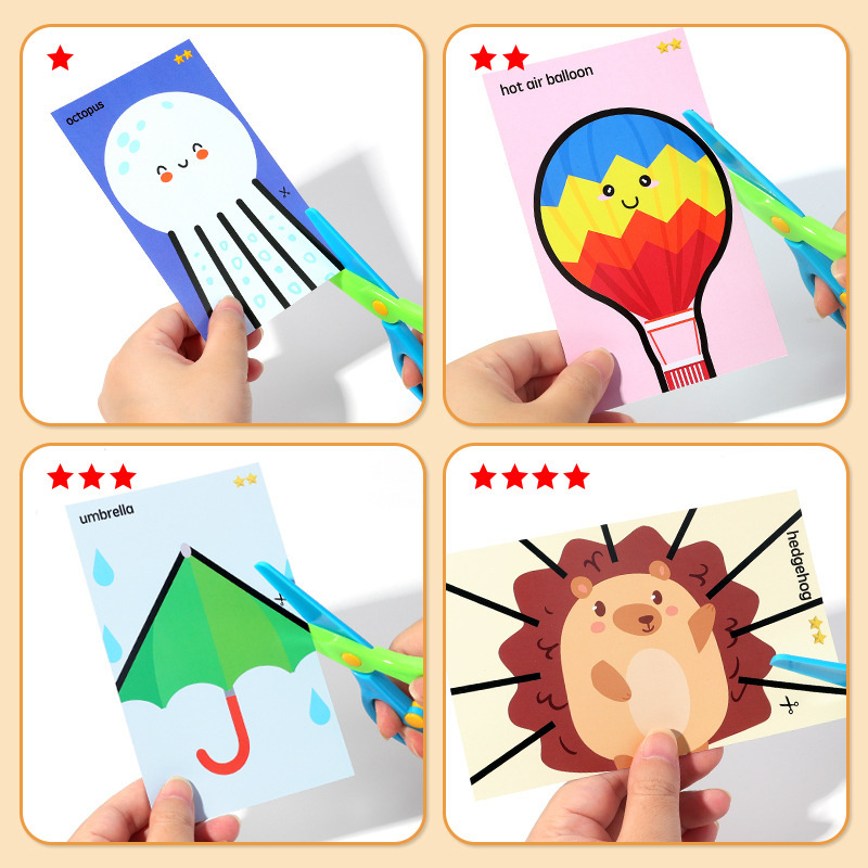 Recortes de Papel Hechos a Man - Baby Food Scissors reseña y precio