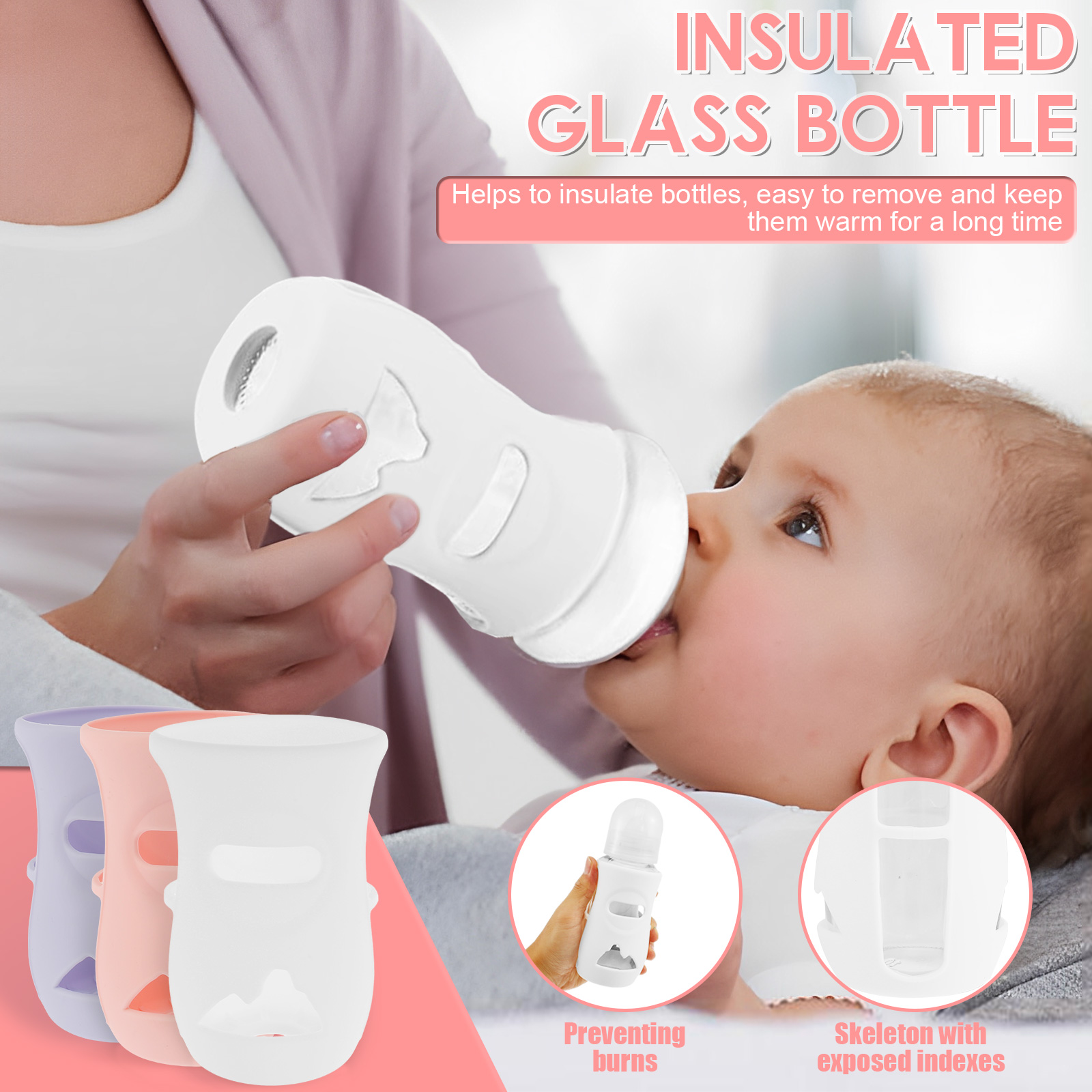 Fundas de silicona Funda de si - Baby Food Jar reseña y precio