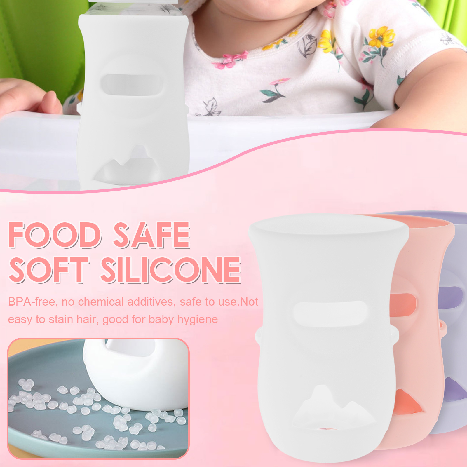 Fundas de silicona Funda de si - Baby Food Jar reseña y precio